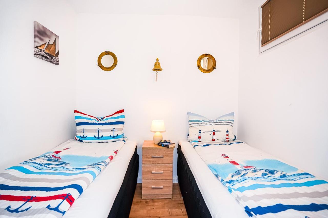 Apartmán Fewo Poseidon, Ostsee-Familienurlaub Am Hansapark Mit Schwimmbad Sierksdorf Exteriér fotografie